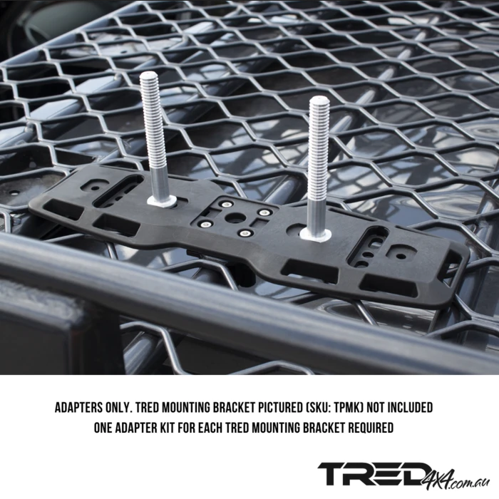 Tred PRO Mount Bracket Adaptor Kit01 TPMKBA01