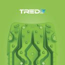 Tred GT Recovery Device Fluro Green Pair TREDGTGR