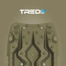 Tred GT Recovery Device Military Green Pair TREDGTMG