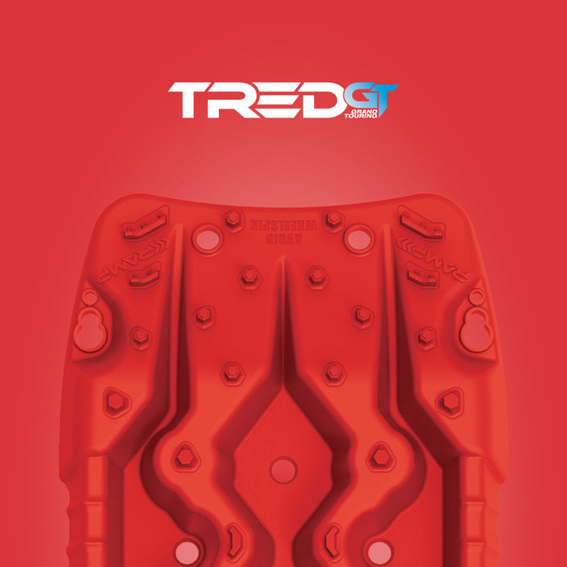 Tred GT Recovery Device Red Pair TREDGTR