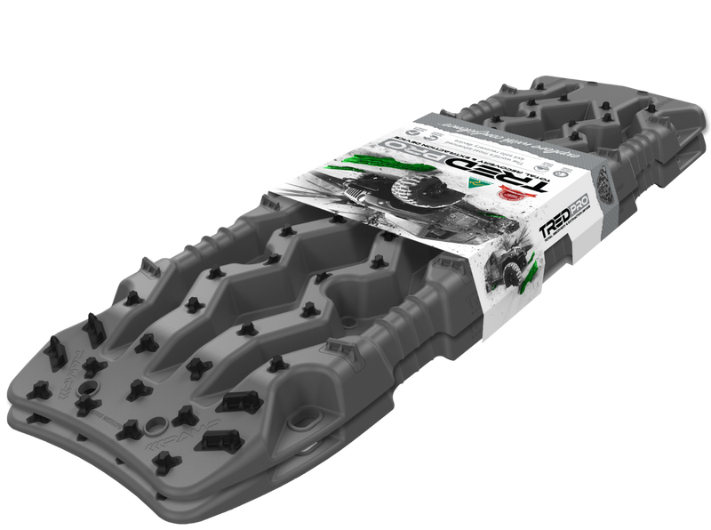 Tred PRO Recovery Device Gun Metal Grey Pair TREDPROGG