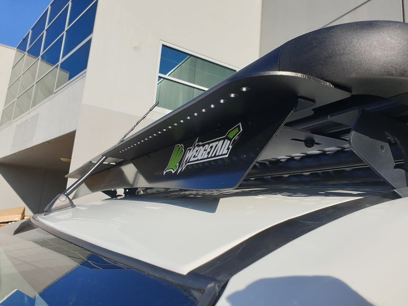 Wedgetail Accessory - Lightbar Mount Kit To Suit Volkswagen Crafter Sy/sz Lwb 2018 - Current - WTA-LBVCRLH