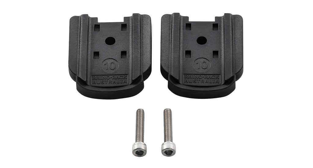 Rhino Racks Roc25 Rhino Rack ROC25 Height Spacer Pair for 1 Bar 10mm VAS10 – Car Racks