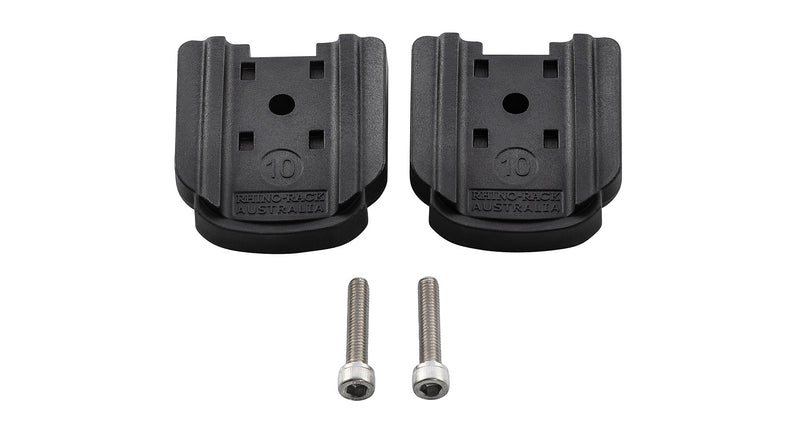 Rhino Rack ROC25 Height Spacer Pair for 1 Bar 10mm VAS10