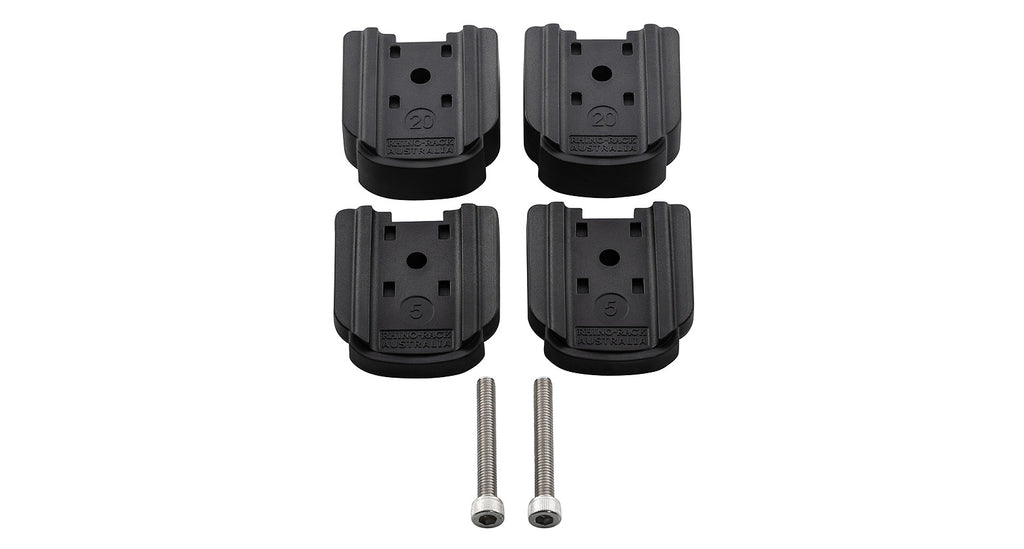 Rhino Racks Roc25 Rhino Rack ROC25 Height Spacer Pair for 1 Bar 25mm VAS25 – Car Racks