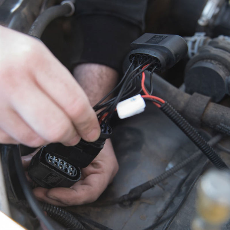 Stedi VW Amarok Headlight Piggy Back Adapter VOLKSWAGEN-AM-ADAPTER