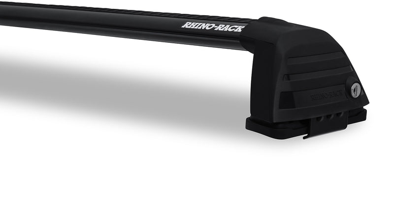 Rhino Rack Vortex ROC25 Flush Black 2 Bar Roof Rack RV0077B