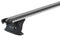 PRORACK HD Aluminium Roof Rack - Pair 1200mm Silver Bars T16