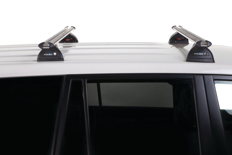 PRORACK HD Aluminium Roof Rack - Pair 1200mm Silver Bars T16