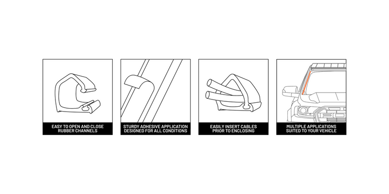 Stedi Roof Light Wiring Concealer WIRE-CONCEALER-1200