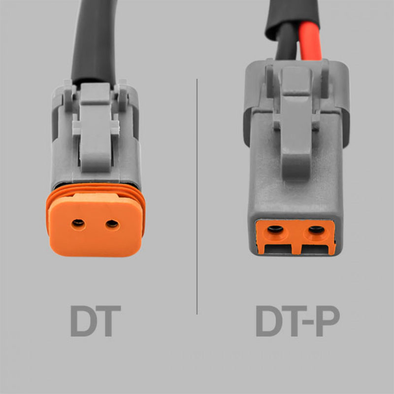 Stedi 2.0m Wiring Extension Cable Deutsch DT Connector Stedi Light Harness WIREXTENSION-DT