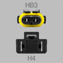 Stedi Single Connector Plug & Play Smart Harness High Beam Driving Light Wiring WIRQKFT-HIBEAM