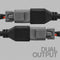 Stedi Dual Connector Plug & Play Smart Harness High Beam Driving Light Wiring WIRQKFT-SMART