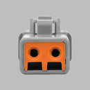 Stedi 150mm Assembled Deutsch DTP With Wire Tails WIRTAIL-DTP