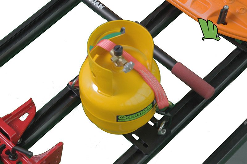 Wedgetail Gas Bottle Holder WTA-GBH