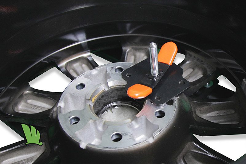 Wedgetail Accessory - Spare Wheel Carrier - WTA-SWC
