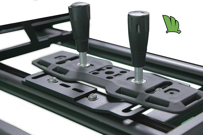 Wedgetail Accessory - On Top Recovery Trax Bracket - WTA-TB