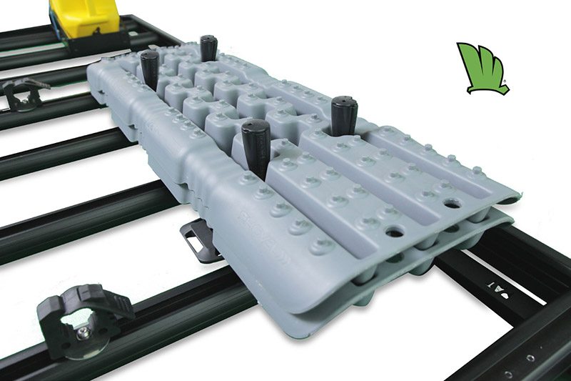Wedgetail Accessory - On Top Recovery Trax Bracket - WTA-TB