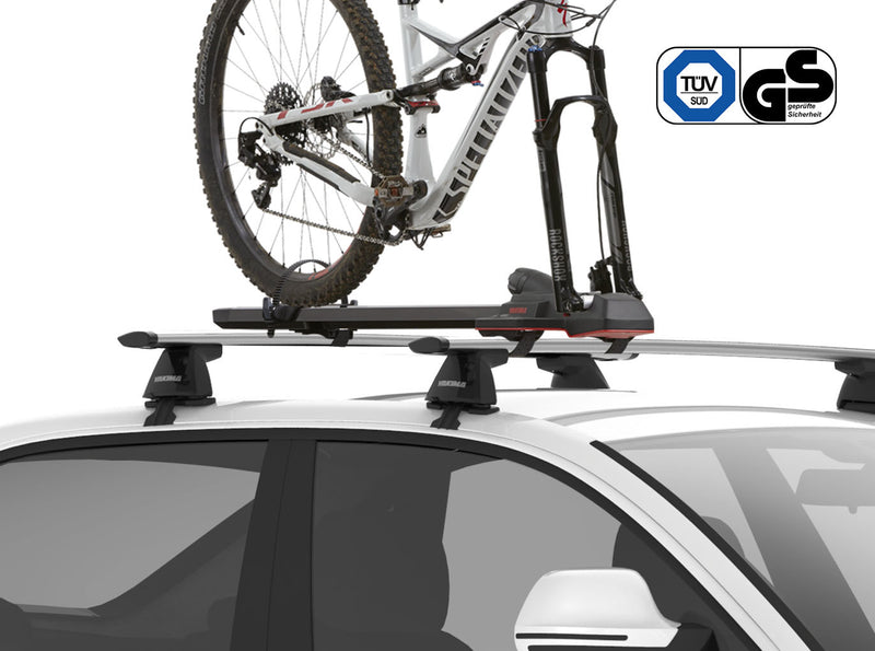 Yakima Highspeed Bike Carrier 4 pack 8002115 (Matching Locks) - Car Racks