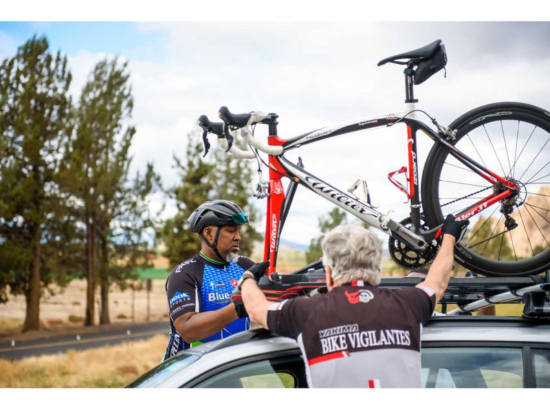 Yakima Highspeed Bike Carrier 4 pack 8002115 (Matching Locks) - Car Racks
