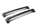 Yakima Flush Bar Black Roof Rack Pair S5YB - 8050220