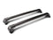 Yakima Flush Bar Black Roof Rack Pair S5YB - 8050220