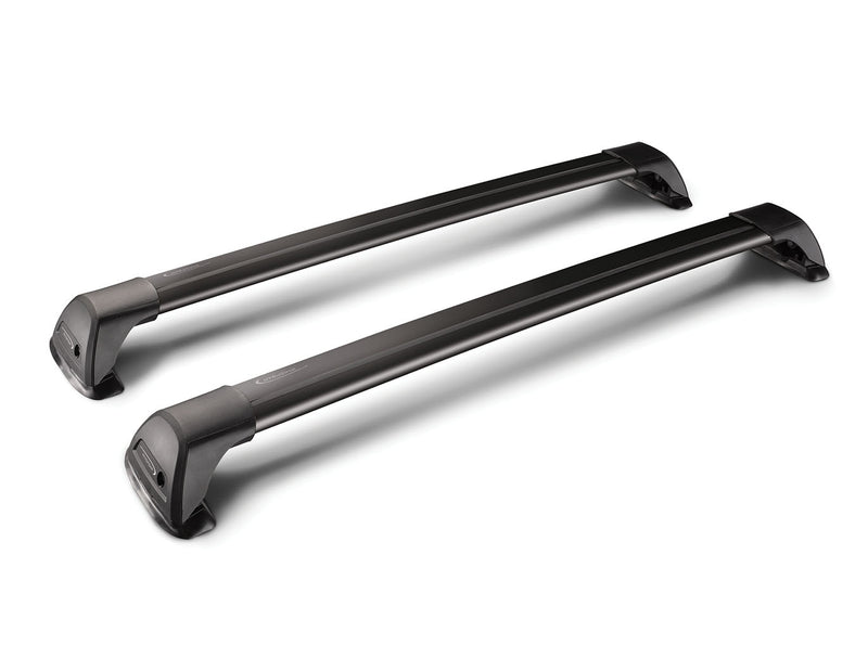 Yakima Flush Bar Black Roof Rack Pair S5YB - 8050220