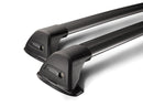 Yakima Flush Bar Black Roof Rack Pair S24YB - 8050233