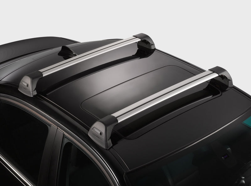 Yakima Flush Bar Silver Roof Rack Pair S10Y - 8050185
