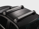 Yakima Flush Bar Silver Roof Rack Pair S11Y - 8050186