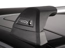 Yakima Flush Bar Silver Roof Rack Pair S11Y - 8050186