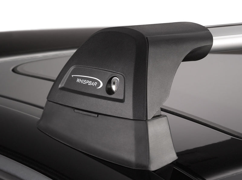 Yakima Flush Bar Silver Roof Rack Pair S11Y - 8050186