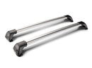 Yakima Flush Bar Silver Roof Rack Pair S10Y - 8050185