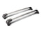 Yakima Flush Bar Silver Roof Rack Pair S10Y - 8050185