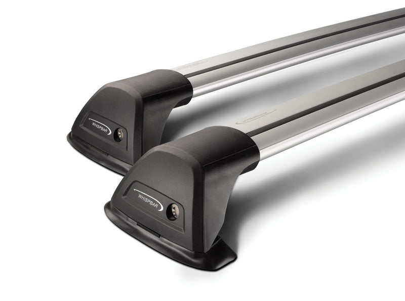 Yakima Flush Bar Silver Roof Rack Pair S25Y 8050195 Car Racks