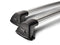 Yakima Flush Bar Silver Roof Rack Pair S10Y - 8050185
