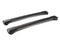 Yakima Rail Bar Black Roof Rack Pair for Raised Rails S45YB - 8050241