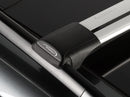 Yakima Rail Bar Silver Roof Rack Pair for Raised Rails S43Y - 8050202