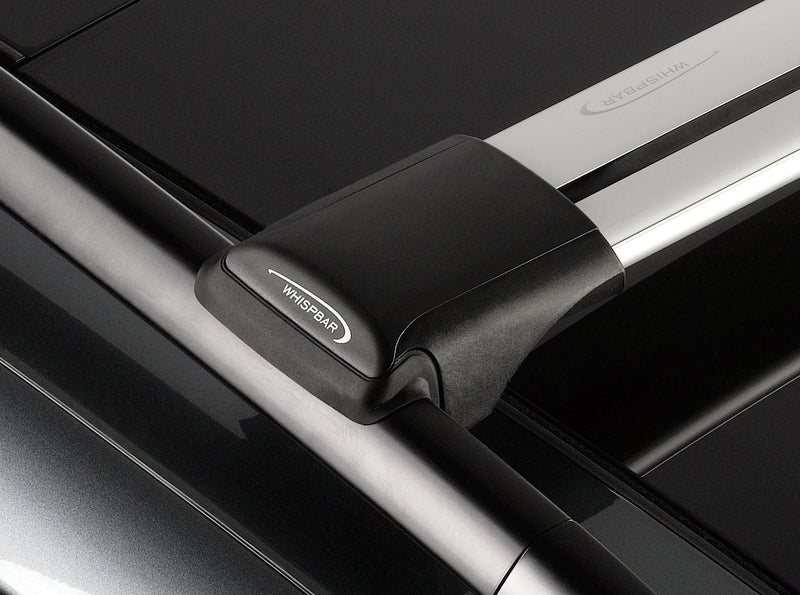 Yakima Rail Bar Silver Roof Rack Pair for Raised Rails S43Y - 8050202