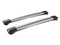 Yakima Rail Bar Silver Roof Rack Pair for Raised Rails S43Y - 8050202