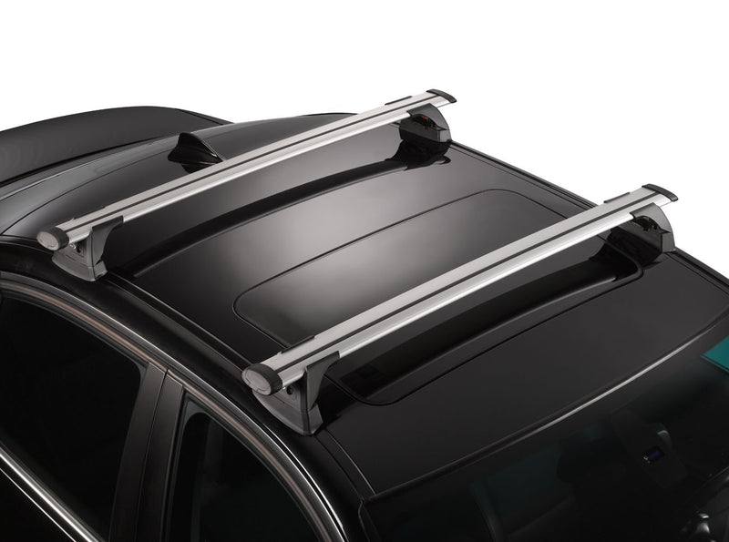 Yakima Through Bar Silver Roof Rack Pair S16Y - 8050188