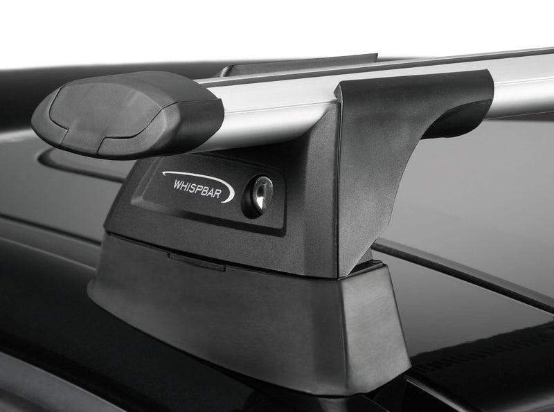 Yakima Through Bar Silver Roof Rack Single Bar S17YHALF - 8050252